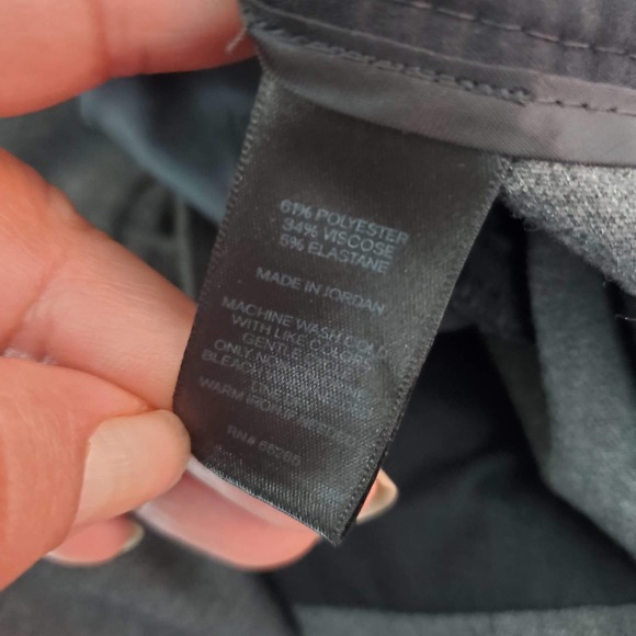 Express Editor Mid Rise Bootcut Pant Size 6R - Picture 4 of 5